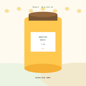 Honey — 16 oz pint jar