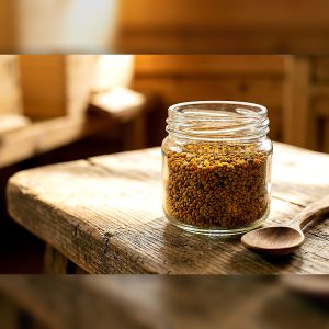 Understory Harvest pollen jars